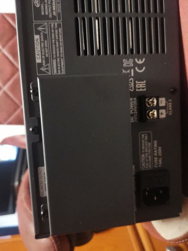 Amplificador JDM TA-1240 Mezclador - - Nuevo-