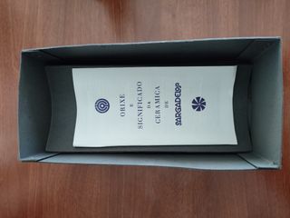 Candelabro Sargadelos