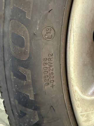 4 Llantas BMW Rin 16