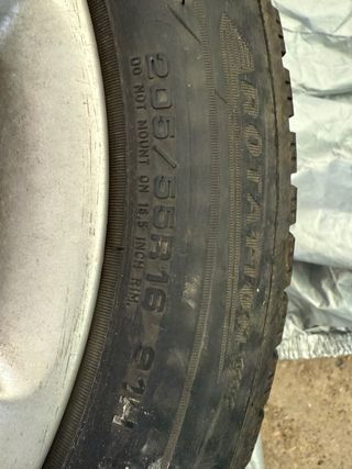 4 Llantas BMW Rin 16