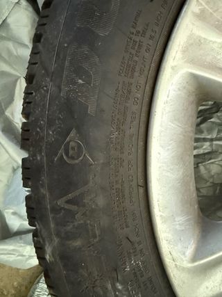 4 Llantas BMW Rin 16