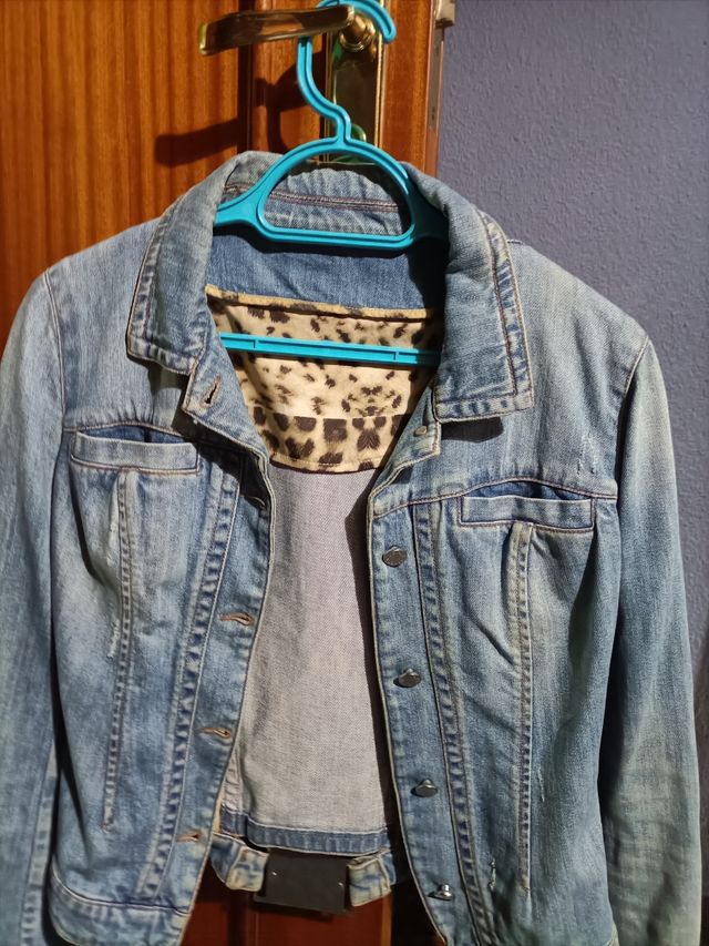 Cazadora Vaquera Roberto Cavalli Mujer Talla S