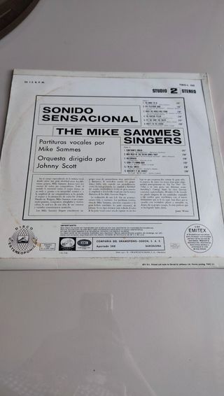 Vinilo Sounds Sensational Mike Sammes Singers