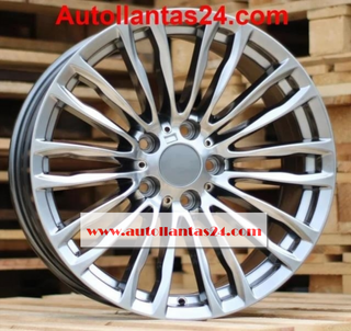 1101 Juego de 4 llantas para bmw varios ta