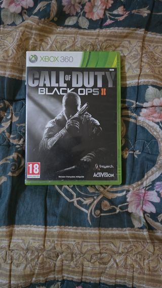 Call of Duty Black Ops II Xbox 360