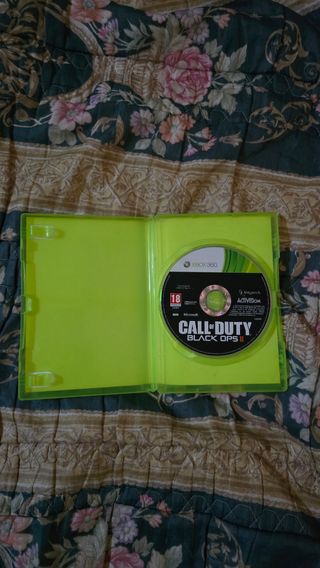 Call of Duty Black Ops II Xbox 360