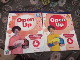 Pack ingles open Up