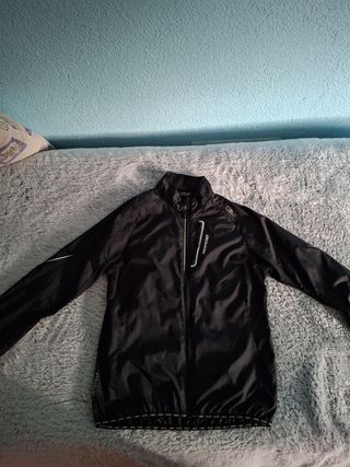 Giacca a vento CMP nera Packpocket Extralight