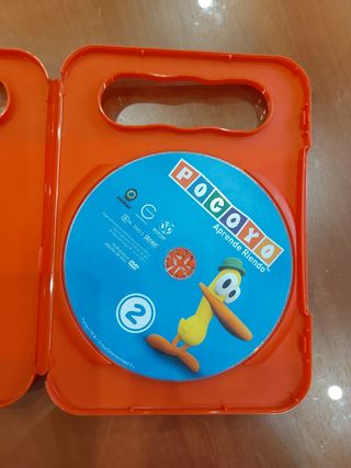 DVD Pocoyó - Aprende Riendo Vol. 2