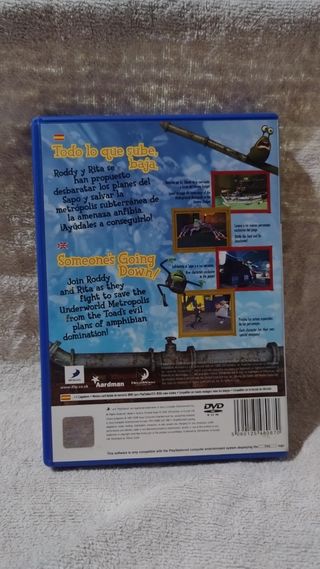 Videojuego Ratónpolis PS2
