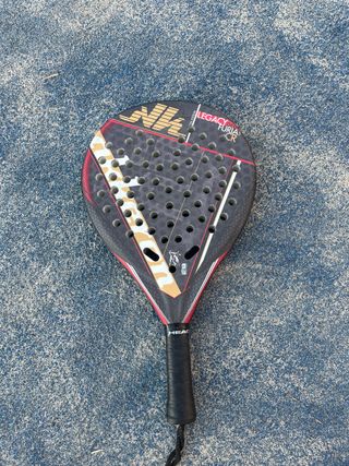 Pala de pádel akkeron Legacy Furía CR