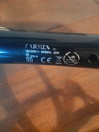 Rizador de pelo  Carmen ThermoCeramic