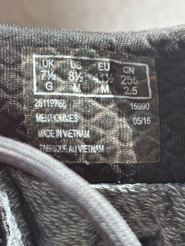 Botines Clarks Cuero Azul Gore tex Talla 41.5 