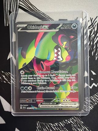 Carta Pokémon Okidogi EX 090/064