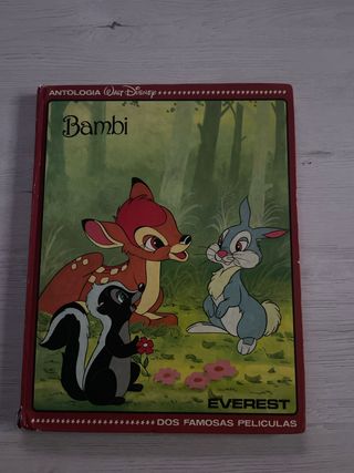 VHS Bambi Antologia Walt Disney