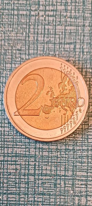 2 € commemorativo Germania 2024 G Paulskirche UNC