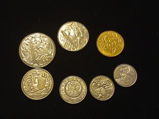 Lote 7 monedas San Marino 1973 SC