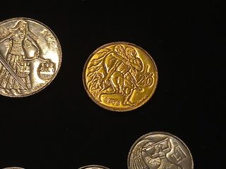 Lote 7 monedas San Marino 1973 SC