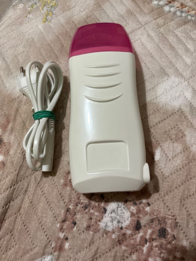 Scaldacera Rullo Rosa e Bianco