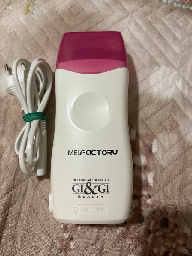 Scaldacera Rullo Rosa e Bianco