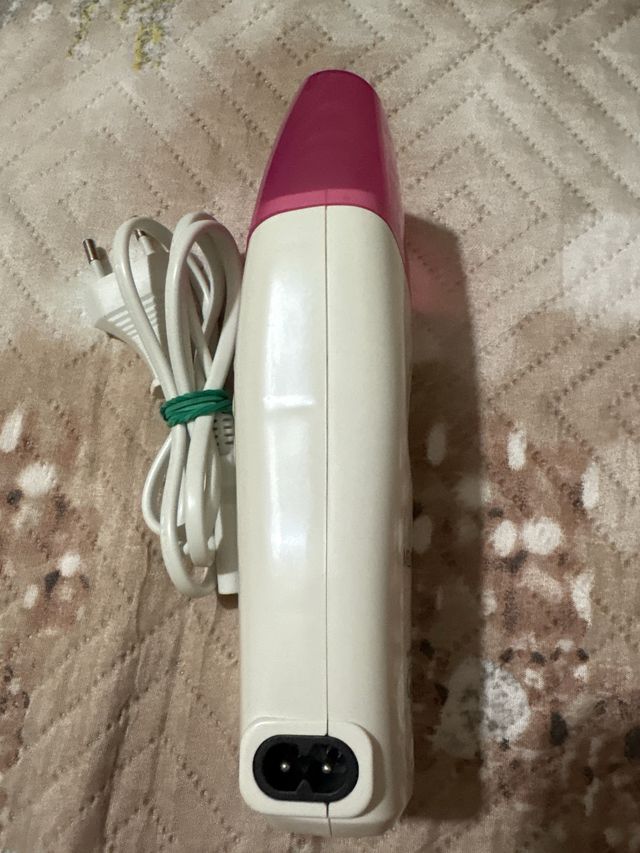 Scaldacera Rullo Rosa e Bianco