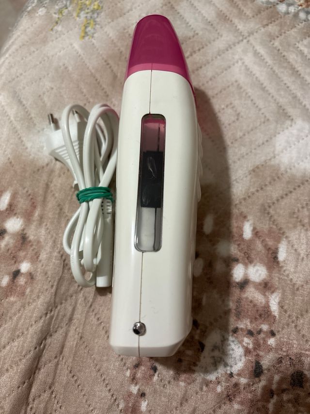 Scaldacera Rullo Rosa e Bianco