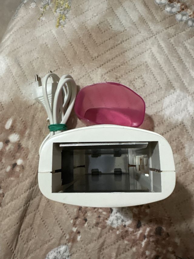 Scaldacera Rullo Rosa e Bianco