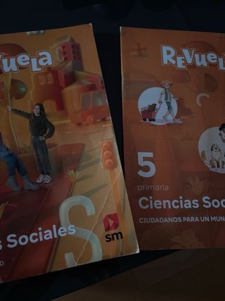 ciencias Sociales de Quinto de primaria