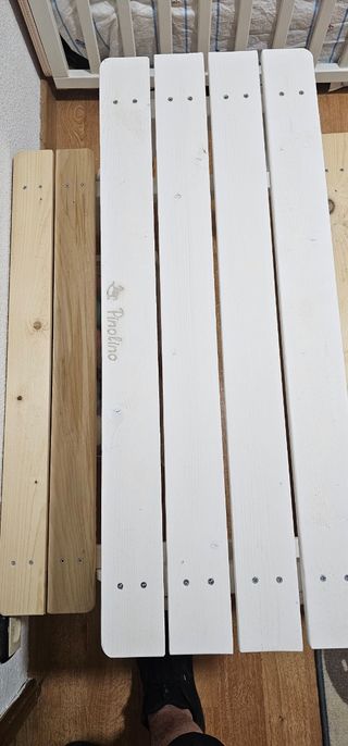 Mesa y banco estilo merendero para niños