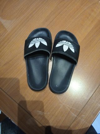 Chanclas Adidas Piscina Negras