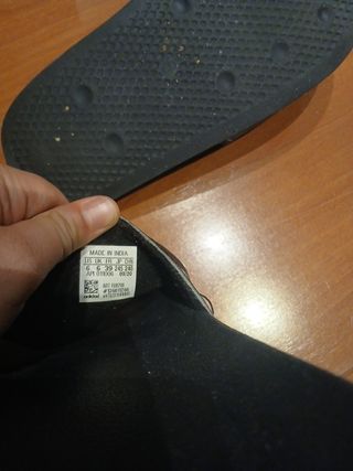 Chanclas Adidas Piscina Negras