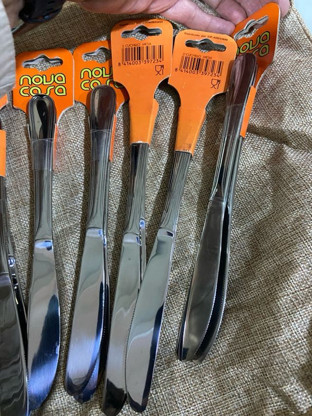 20 Facas de Mesa Nova Casa