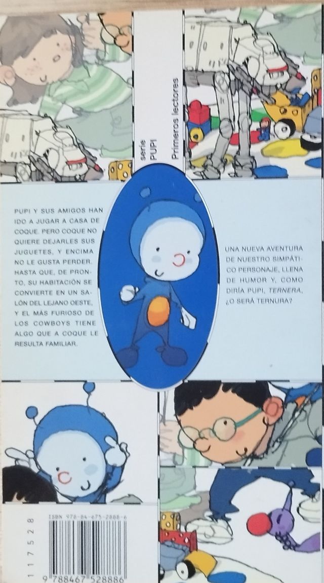 Pupi y la aventura de los cowboys (Spanish Edit...