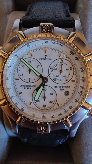 Reloj Festina Cronógrafo Hombre