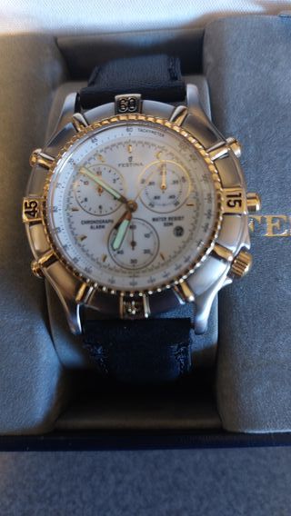 Reloj Festina Cronógrafo Hombre
