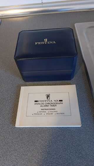 Reloj Festina Cronógrafo Hombre