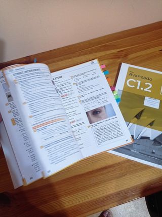 Libro inglés escuela de idiomas C1