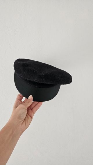 Berretto donna nero
