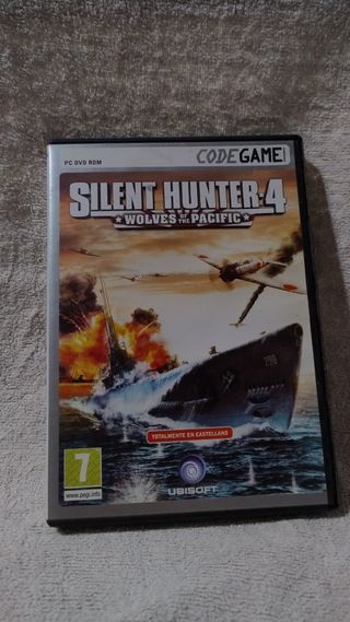 Silent Hunter 4 PC DVD ROM