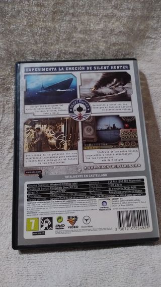 Silent Hunter 4 PC DVD ROM