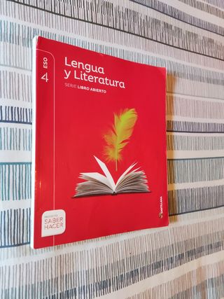 LENGUA Y LIT SERIE LIBRO ABIERTO 4 ESO SABER HACER