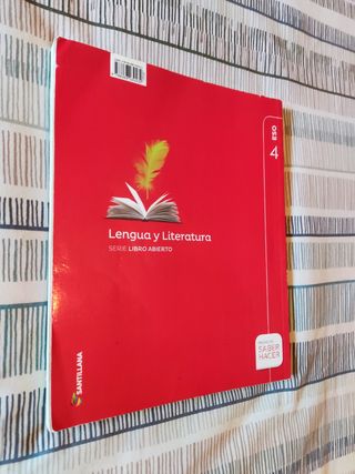 LENGUA Y LIT SERIE LIBRO ABIERTO 4 ESO SABER HACER