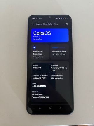 OPPO A78