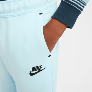 Nike Tech Fleece Pantalones Azul Claro