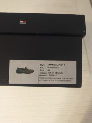 Zapatos de vestir Tommy Hilfiger para hombre