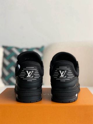 Scarpe Louis Vuitton nere uomo