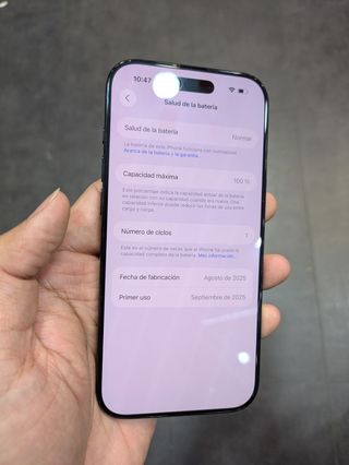 iPhone 17 Air Nuevo