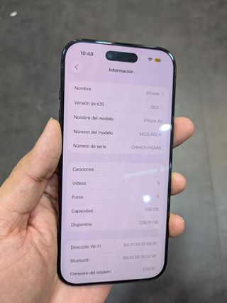 iPhone 17 Air Nuevo