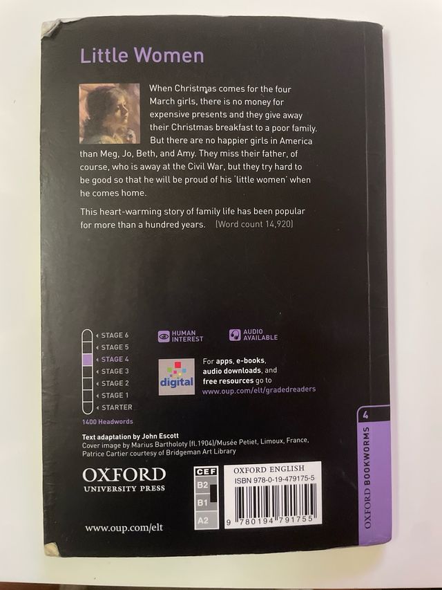 OBWL 3E Level 4: Little Women