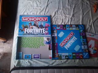 Monopoly Fortnite Edición Español